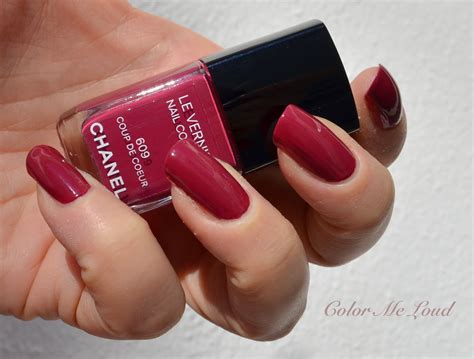 chanel nail coup de coeur